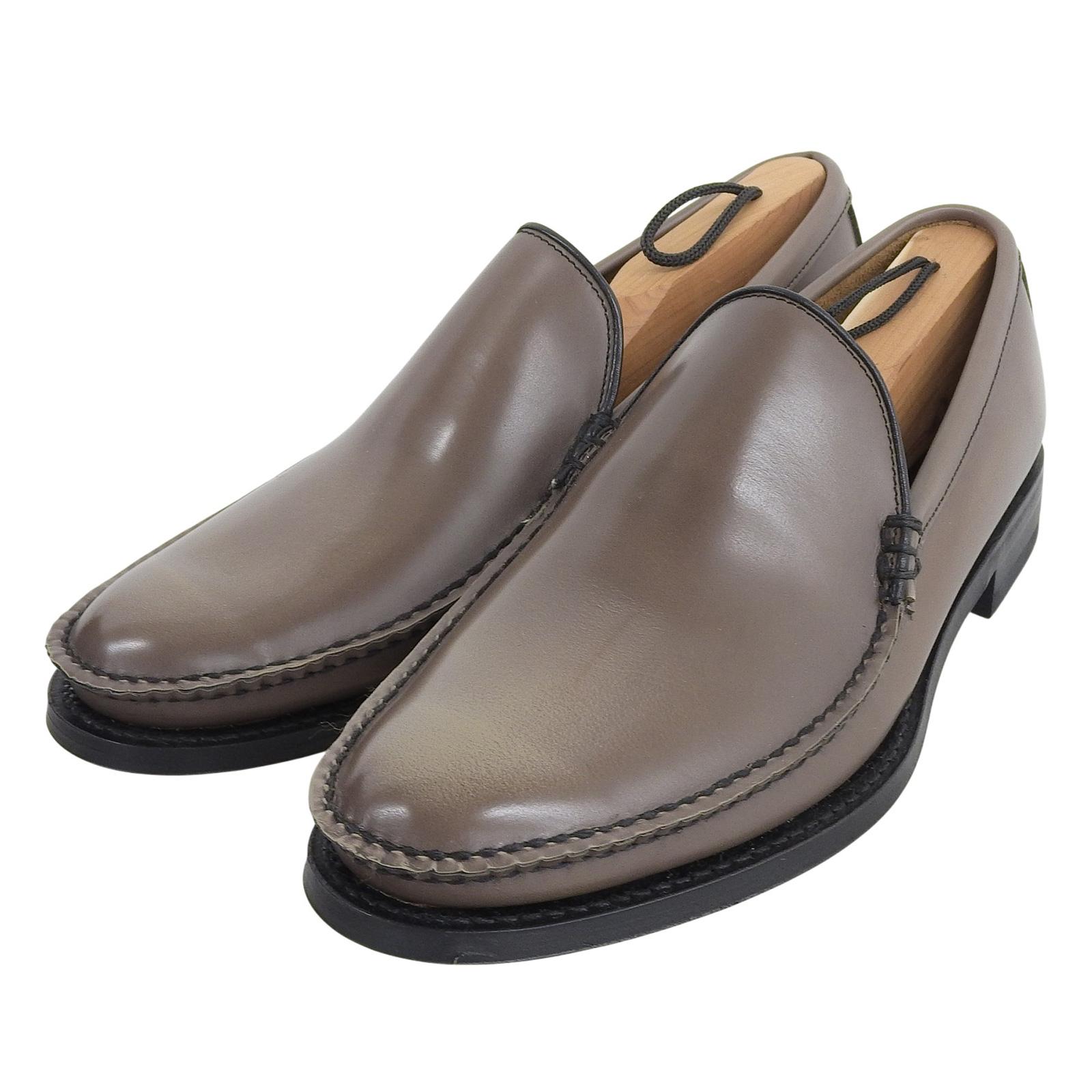 Pristine REGAL Leather shoes 50th Anniversary Cobra Vamp Loafers gray mens 25.5 Used
Pristine REGAL Leather shoes 50th Anniversary Cobra Vamp Loafers gray mens 25.5 Used