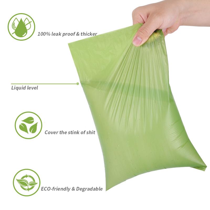 8 Rolls Dog Waste Poop Bag Biodegradable Eco-friendly Lavender Scent Pet Poop Roll Bag Type A
8 Rolls Dog Waste Poop Bag Biodegradable Eco-friendly Lavender Scent Pet Poop Roll Bag Type A