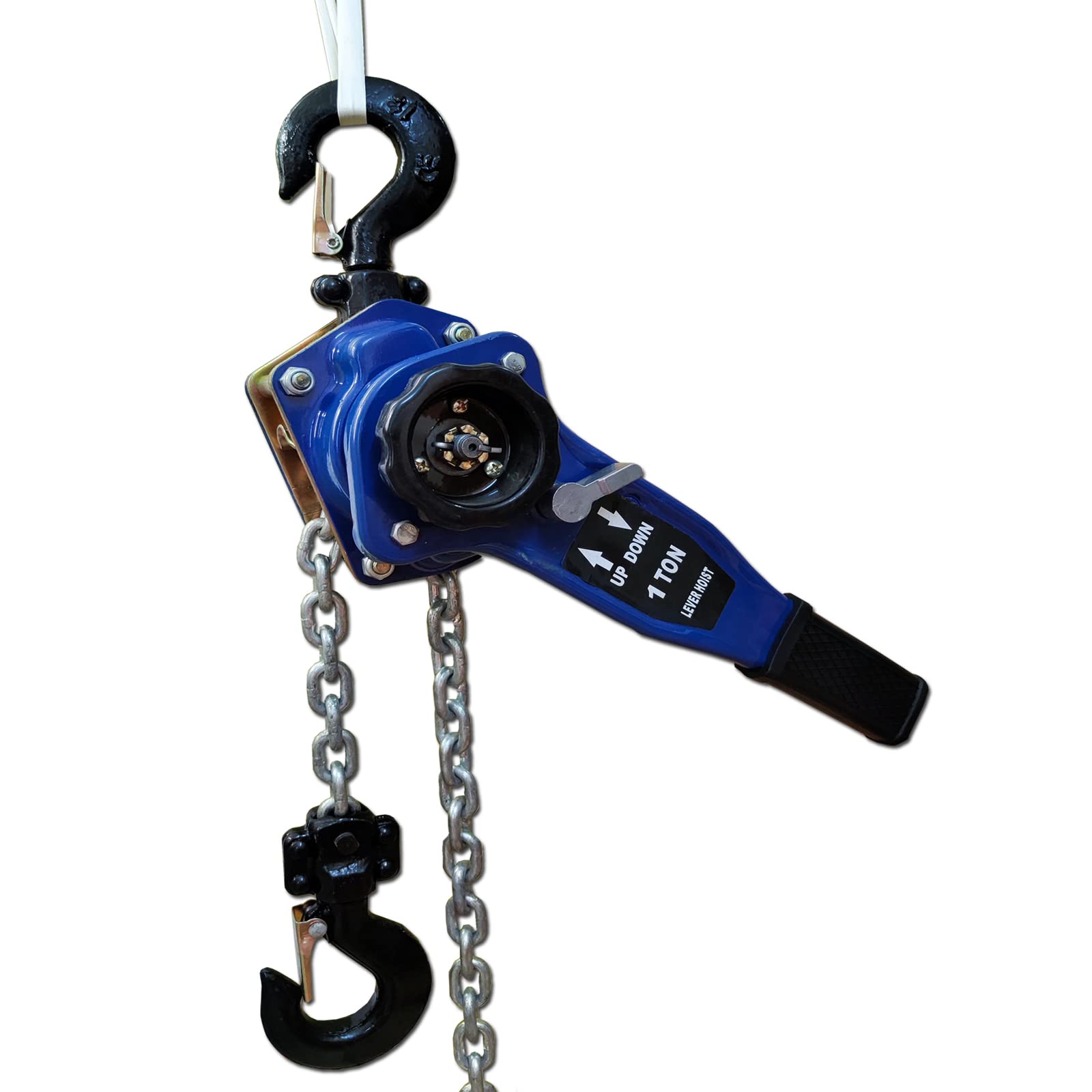 Chain lever 1 3 1000 chain towing fixing tool block, hoist, ton, m, kg, block, gatcha, load-tightening device, device, chain, roller, load-tightening синій
Chain lever 1 3 1000 chain towing fixing tool block, hoist, ton, m, kg, block, gatcha, load-tightening device, device, chain, roller, load-tightening синій