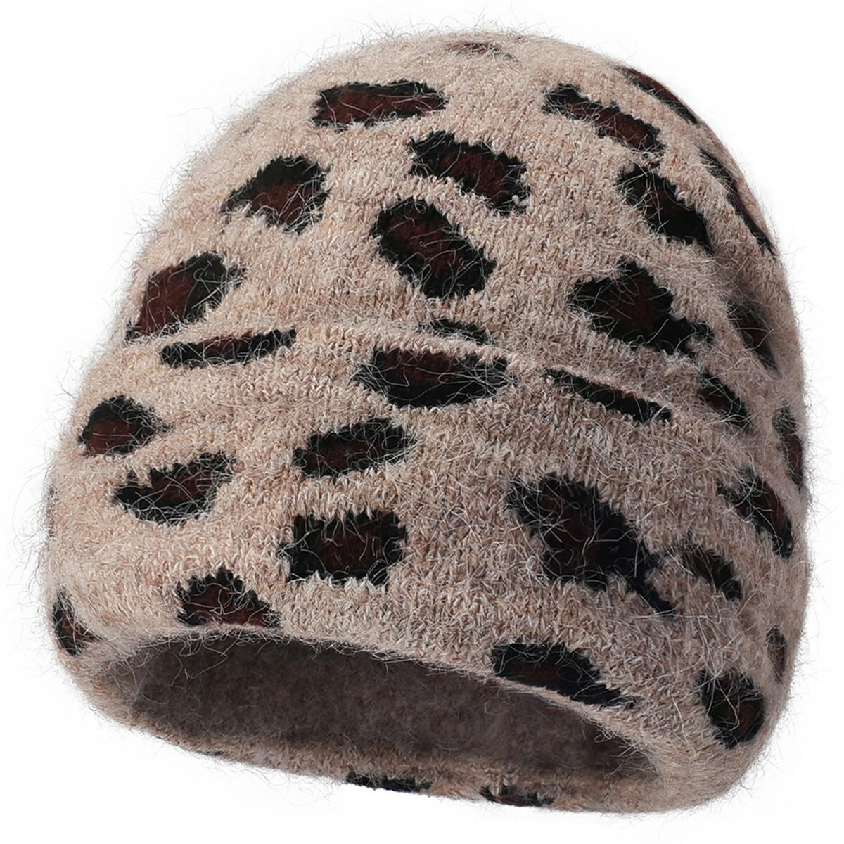 Fashion Leopard Print Winter Cashmere Beanie Hat Outdoor Windproof Thick Fleece Lined Cap
Fashion Leopard Print Winter Cashmere Beanie Hat Outdoor Windproof Thick Fleece Lined Cap