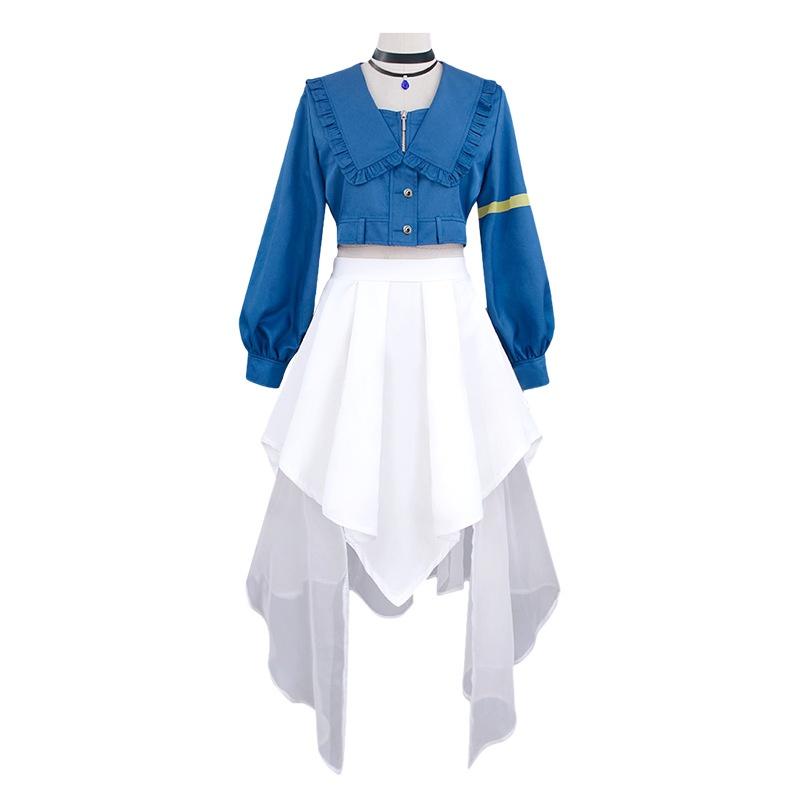 Анон Dream Bang Чихая Косплей Костюм Набор Праздничные Аксессуары Подарок для Поклонников XXXL
Анон Dream Bang Чихая Косплей Костюм Набор Праздничные Аксессуары Подарок для Поклонников XXXL