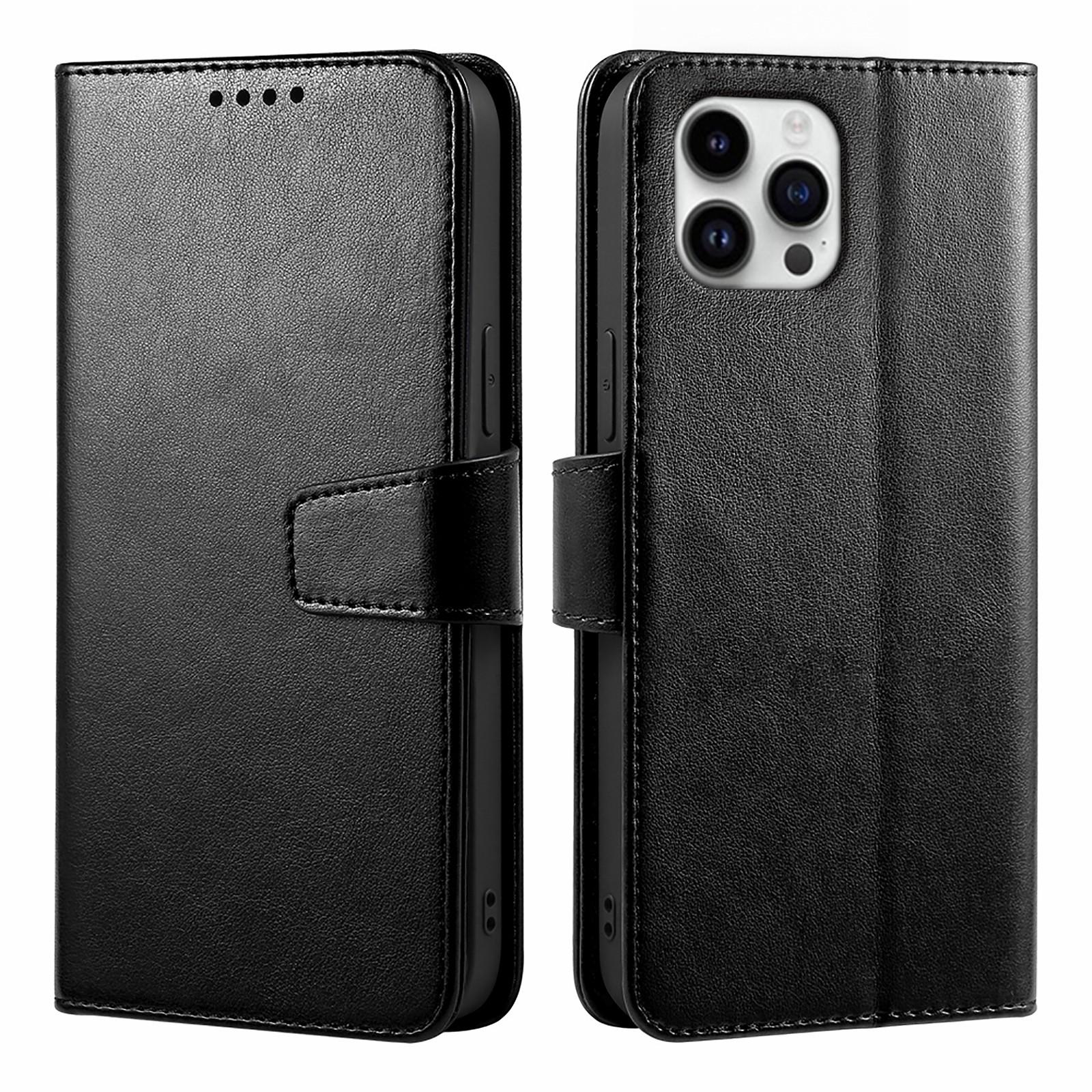 For iPhone 16 Pro Case Card Holder Wallet Leather Phone Cover Black
For iPhone 16 Pro Case Card Holder Wallet Leather Phone Cover Black