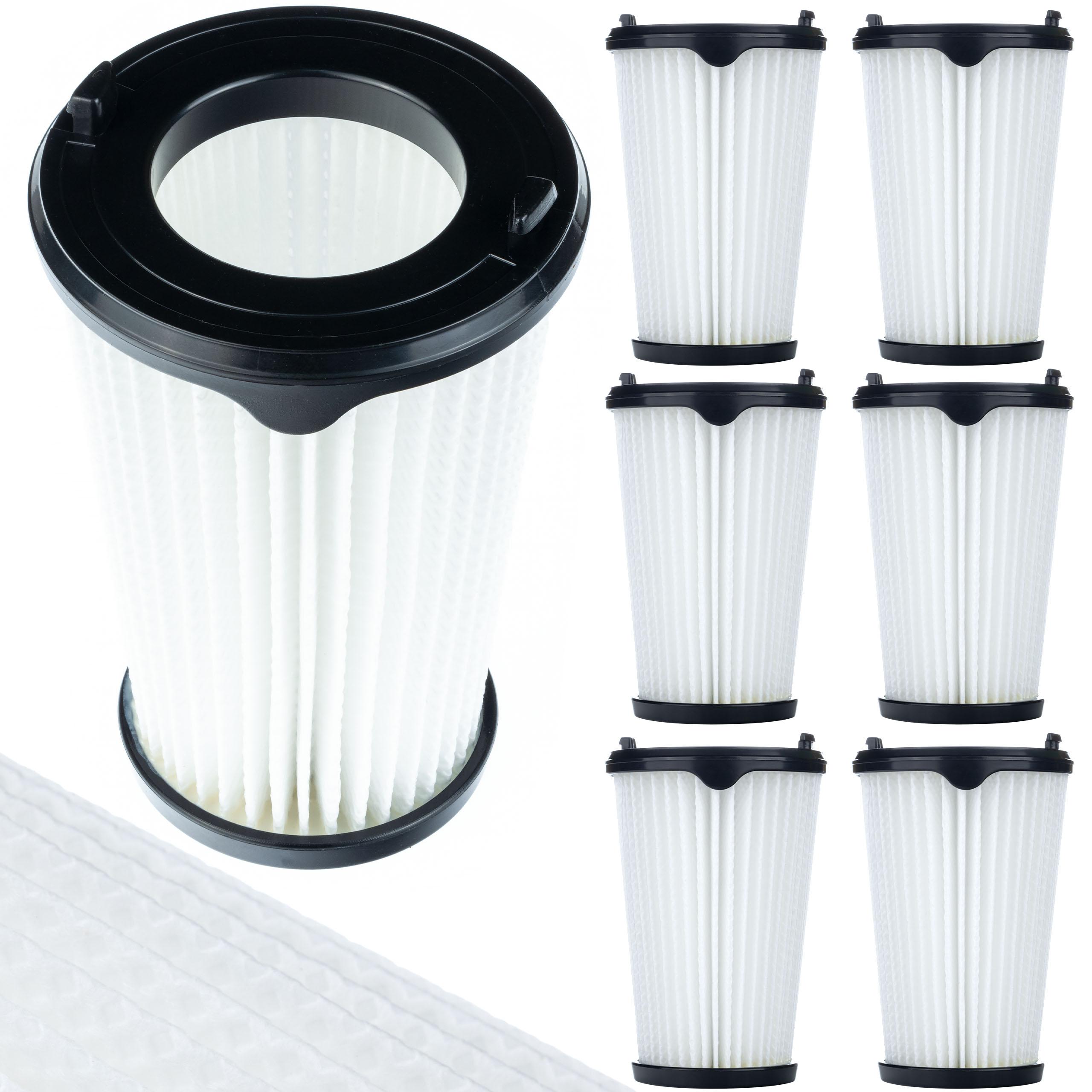 Rosfix Filtr Zamienny EF150 do Odkurzacza – Kompatybilny z Electrolux ErgoRapido | Zestaw 6 Sztuk | Zmywalny Poliester
Rosfix Filtr Zamienny EF150 do Odkurzacza – Kompatybilny z Electrolux ErgoRapido | Zestaw 6 Sztuk | Zmywalny Poliester