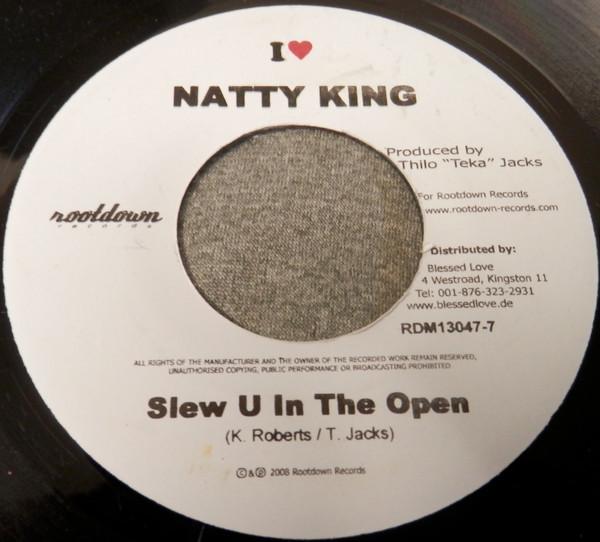 7inch Record LUCIANO / NATTY KING - Jah Deliver Us From All Evil / Slew RDM130477 Rootdown Record 2008 Jamaica Reggae, Ska & Dub Used
7inch Record LUCIANO / NATTY KING - Jah Deliver Us From All Evil / Slew RDM130477 Rootdown Record 2008 Jamaica Reggae, Ska & Dub Used