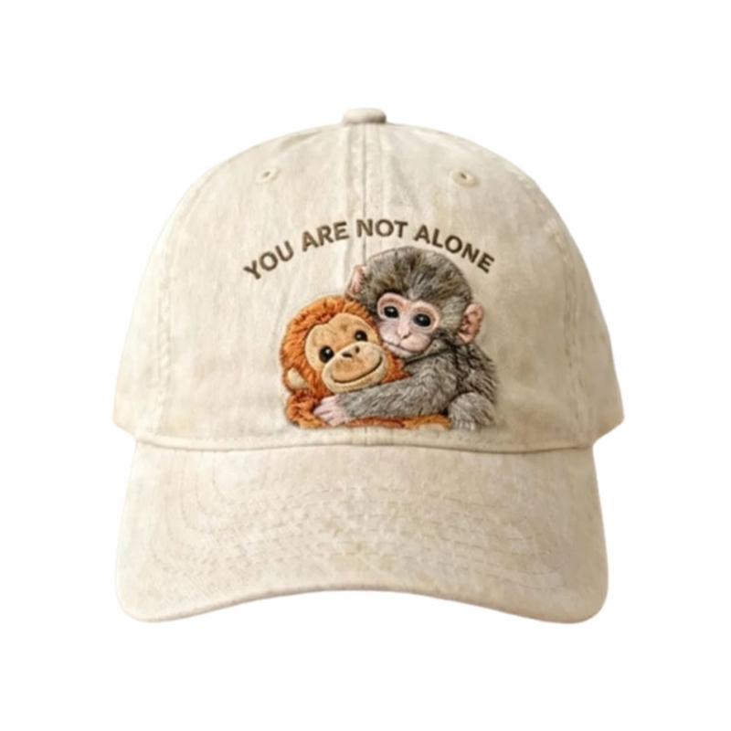 Punch Monkey Baseball Cap With Lovely Creature And Encouraging Slogan For Men Women Kids 1
Punch Monkey Baseball Cap With Lovely Creature And Encouraging Slogan For Men Women Kids 1