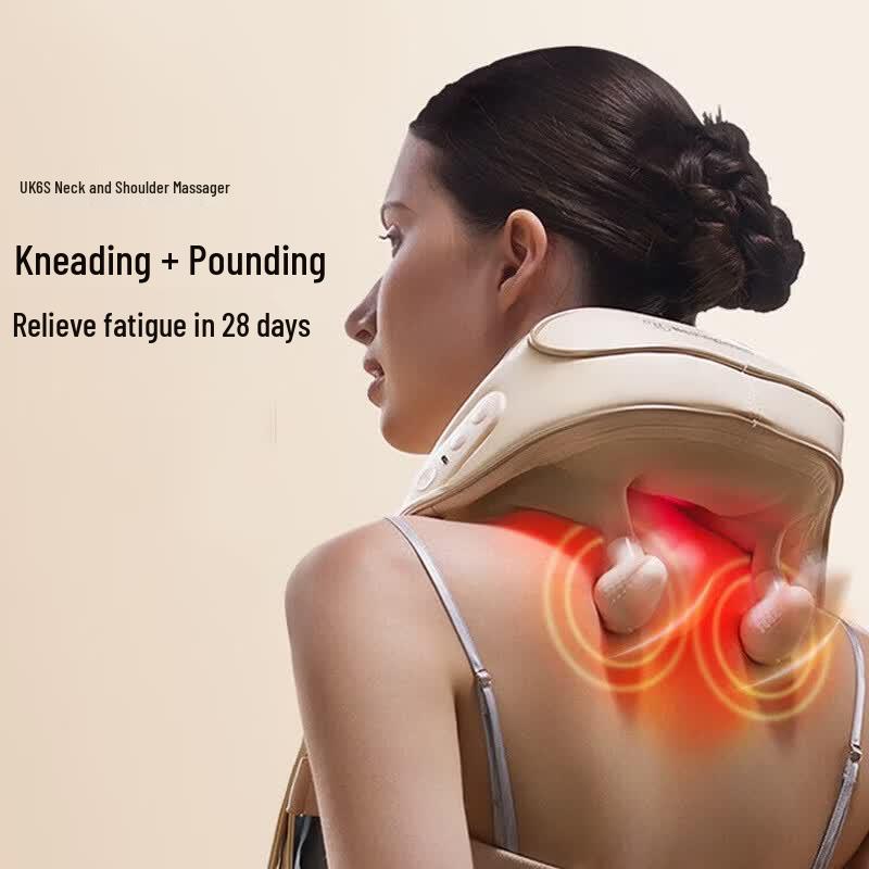 Westinghouse UK6S Neck and Shoulder Massager CN plug (adapter included)
Westinghouse UK6S Neck and Shoulder Massager CN plug (adapter included)