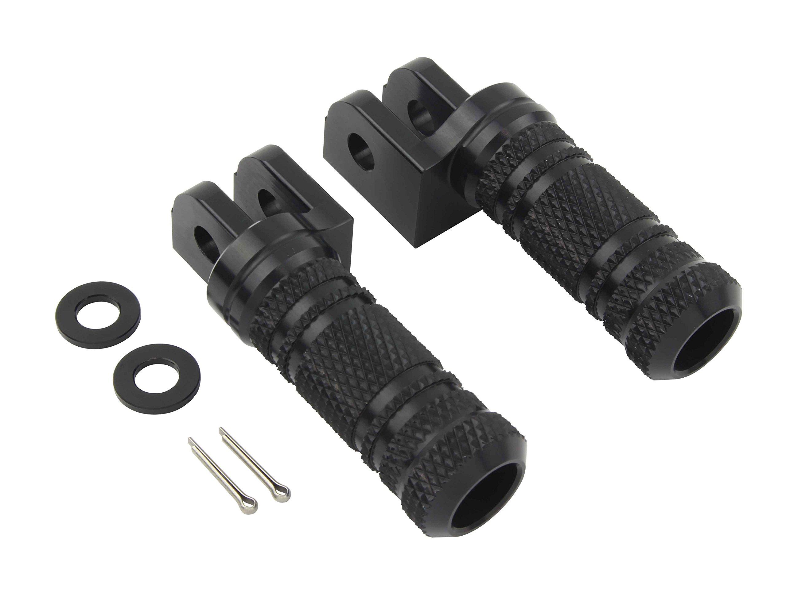 POSH 057172-06 Motorcycle Supplies, Aluminum Machine Step Bar, Black, Honda/Suzuki CB1300SF/SB, CB400SF, CBR250RR, GSX250R, etc чорний
POSH 057172-06 Motorcycle Supplies, Aluminum Machine Step Bar, Black, Honda/Suzuki CB1300SF/SB, CB400SF, CBR250RR, GSX250R, etc чорний