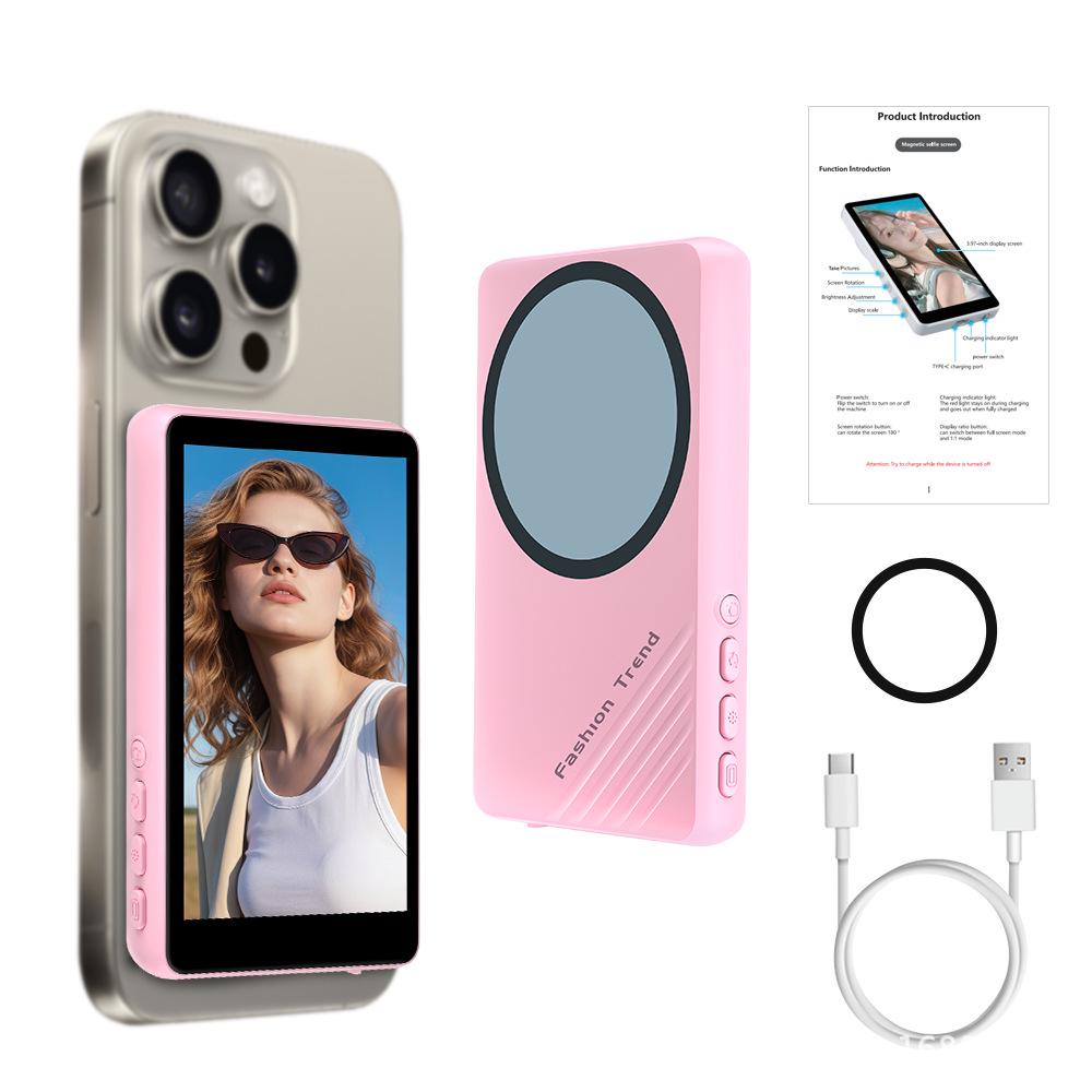 C91 Wireless Screen Casting for Android & Apple - Ultra-Clear Portable Mirroring White C91
C91 Wireless Screen Casting for Android & Apple - Ultra-Clear Portable Mirroring White C91