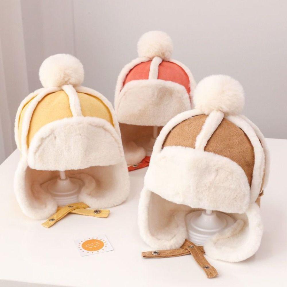 1-4Year Ear Protection Winter Baby Hat Windproof Children Warm Cap Baby Knitted Hat Newborn Toddler бежевий
1-4Year Ear Protection Winter Baby Hat Windproof Children Warm Cap Baby Knitted Hat Newborn Toddler бежевий