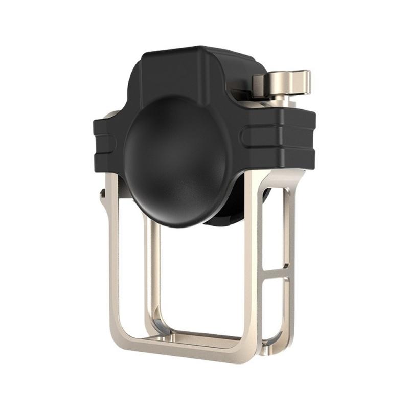 Quick Release Metal Cage With Double Silicone Protectors for 360 Cameras Instants Setups Full Protections 1
Quick Release Metal Cage With Double Silicone Protectors for 360 Cameras Instants Setups Full Protections 1