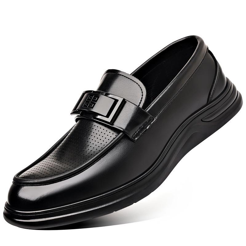 7717 Loafers New Men s Casual Leather Shoes British Versatile Summer Loafers Men s One Pedal, Foreign Trade 44 чорний
7717 Loafers New Men s Casual Leather Shoes British Versatile Summer Loafers Men s One Pedal, Foreign Trade 44 чорний