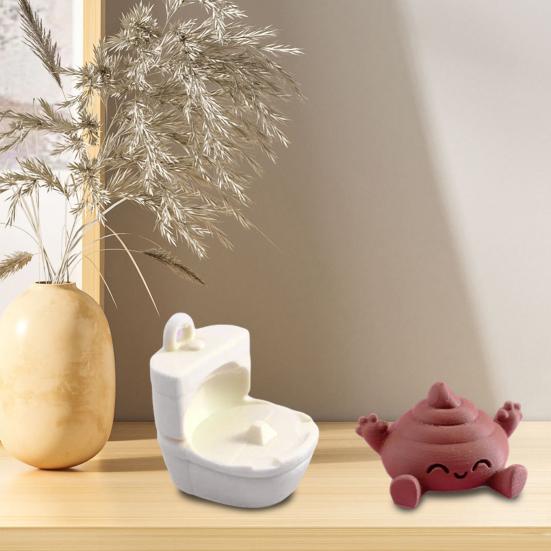Счастливый туалет какашка 3D печатный унитаз и украшение какашка антистресс игрушка настольная фигурка какашка на унитазе кляп подарок для друзей Sets
Счастливый туалет какашка 3D печатный унитаз и украшение какашка антистресс игрушка настольная фигурка какашка на унитазе кляп подарок для друзей Sets