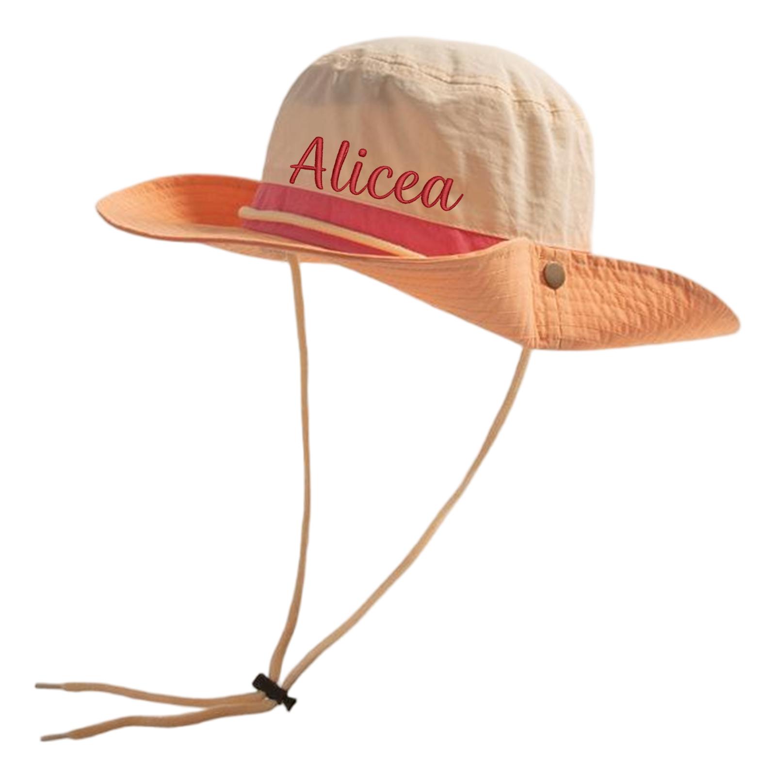 Personalized, Custom-made, Quick-drying, Color-blocked, Thin Bucket Hat For Children. One Size оранжевый
Personalized, Custom-made, Quick-drying, Color-blocked, Thin Bucket Hat For Children. One Size оранжевый