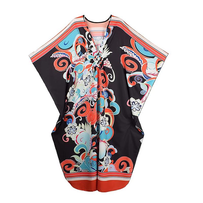 XITAO Bat Wing Sleeve Print Casual Dress GJ1178 One Size чёрный
XITAO Bat Wing Sleeve Print Casual Dress GJ1178 One Size чёрный