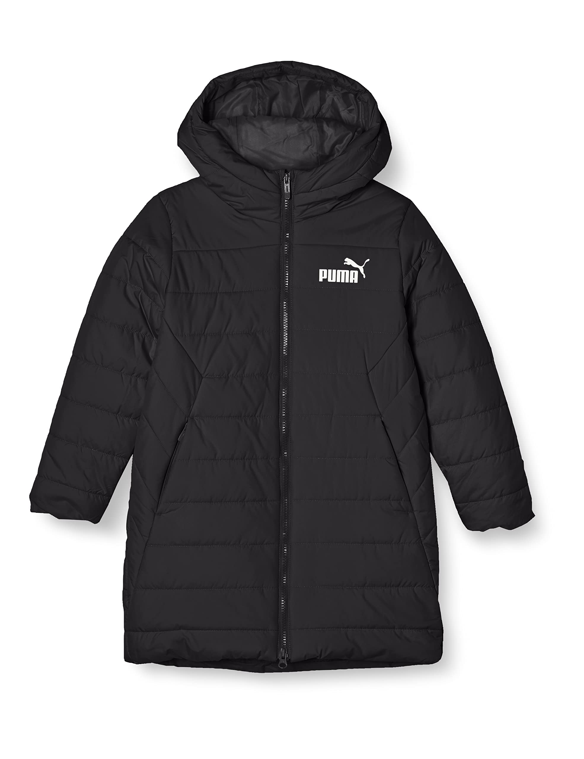 PUMA ESS Padded and Long Black Size 140 Coat, Water-Repellent, Windproof, Moisturizing, Length, Kids , Fall/Winter 2024, (01),
PUMA ESS Padded and Long Black Size 140 Coat, Water-Repellent, Windproof, Moisturizing, Length, Kids , Fall/Winter 2024, (01),