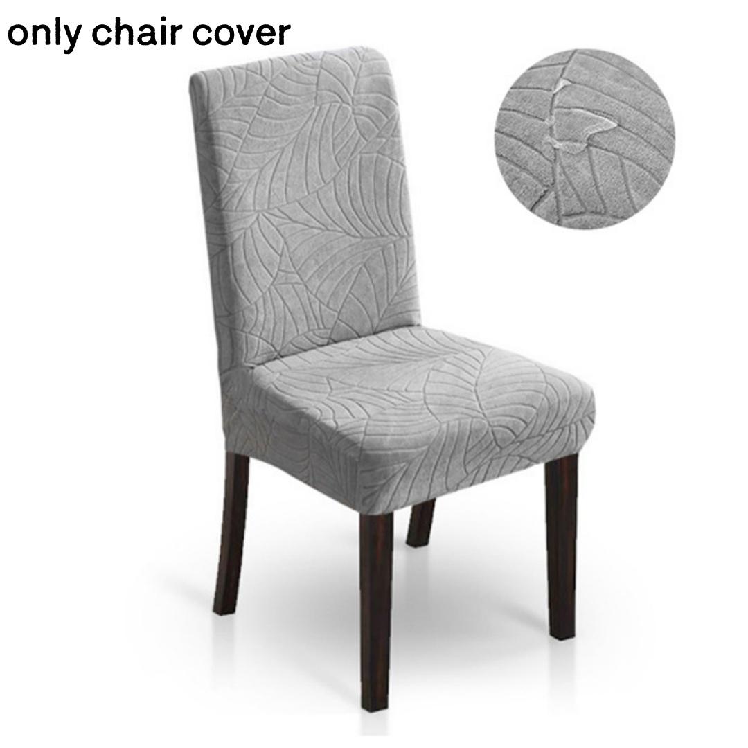 1PC Jacquard Chair Cover Stretch Dining Chair Slipcover For Kitchen Hotel Wedding Banquet Office Anti Dirty 1PC светло-серый
1PC Jacquard Chair Cover Stretch Dining Chair Slipcover For Kitchen Hotel Wedding Banquet Office Anti Dirty 1PC светло-серый