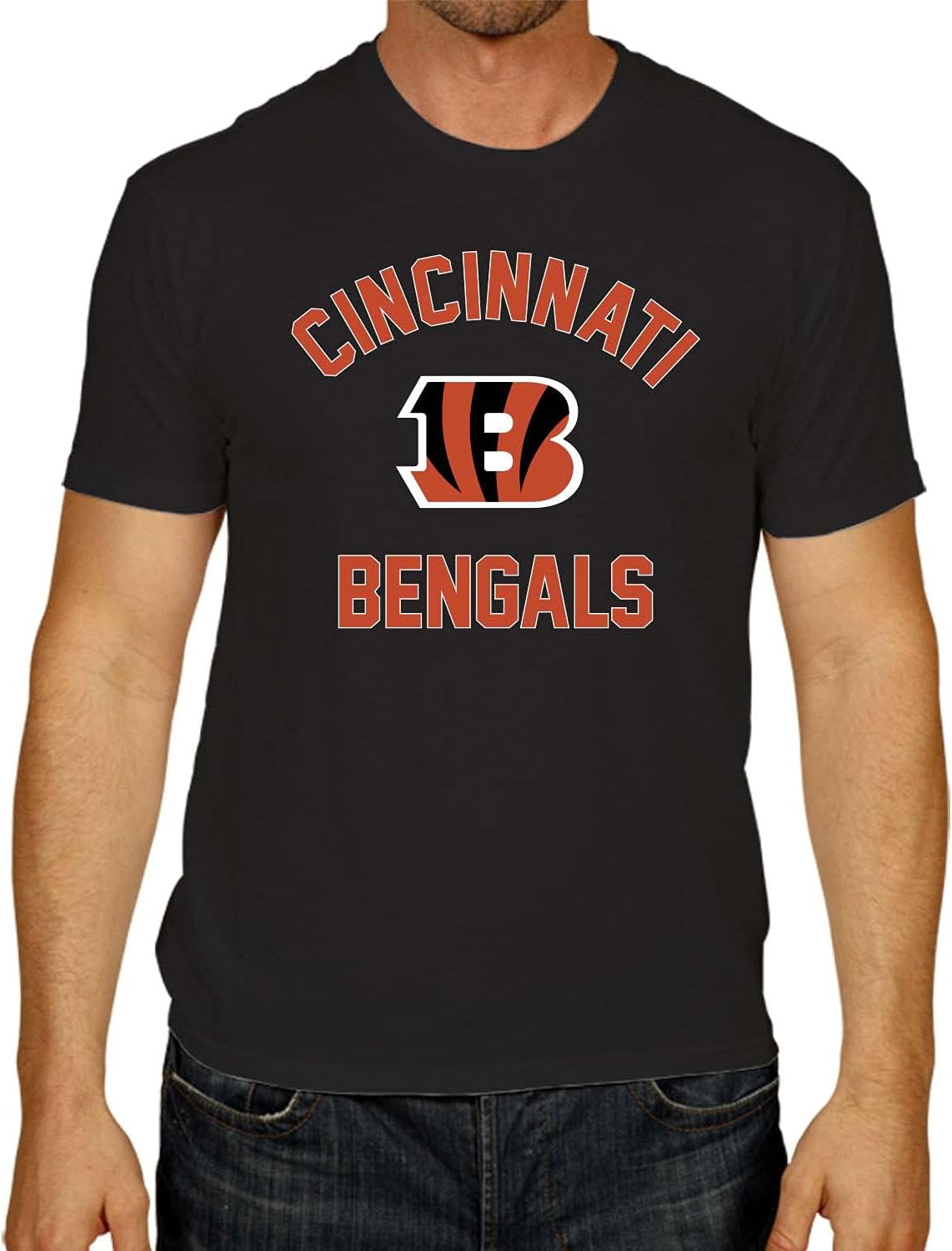 Team Fan Apparel NFL Gameday T-Shirt - Officially Licensed Football Tee - Cotton Blend Short Sleeve - Men 5XL різнокольоровий
Team Fan Apparel NFL Gameday T-Shirt - Officially Licensed Football Tee - Cotton Blend Short Sleeve - Men 5XL різнокольоровий