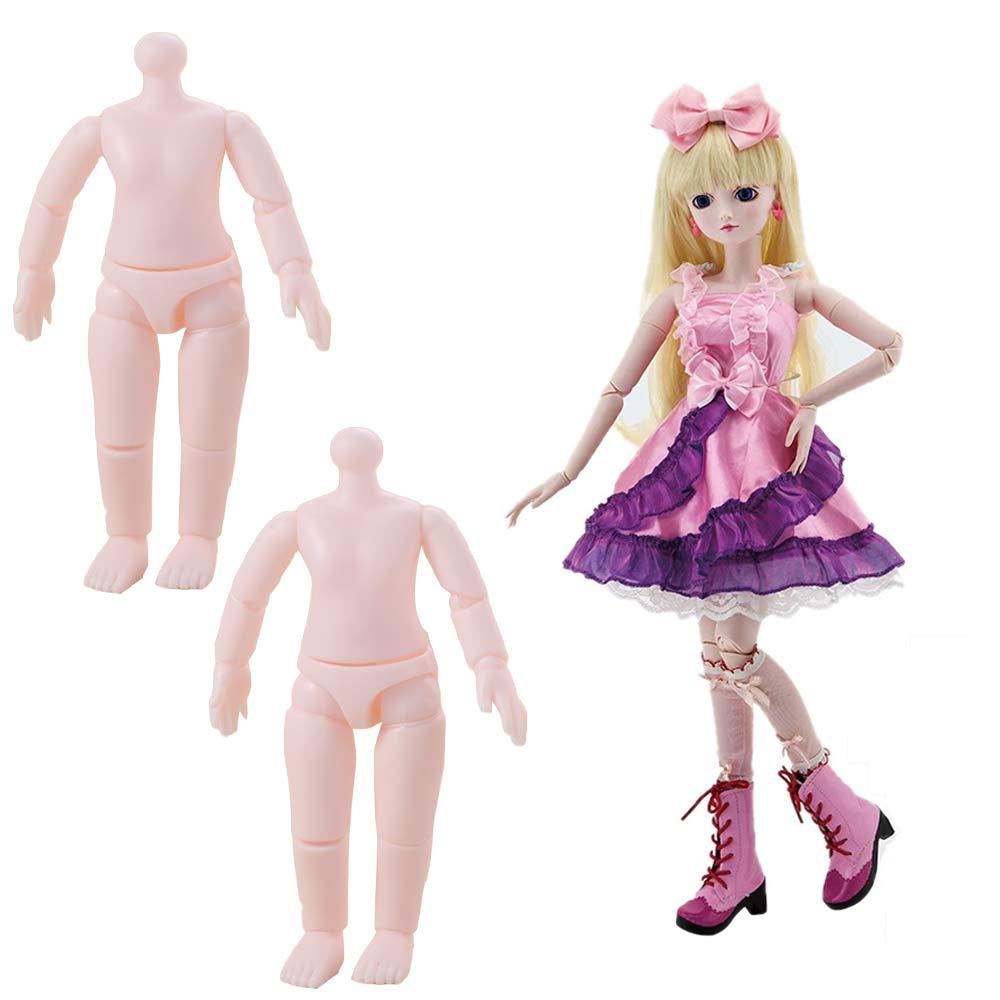 Multi Joints Doll Body 9.5cm Height Jointed Nude Dolls Girls Gift Nude Doll Toys 4 Inch Doll 3Pcs
Multi Joints Doll Body 9.5cm Height Jointed Nude Dolls Girls Gift Nude Doll Toys 4 Inch Doll 3Pcs