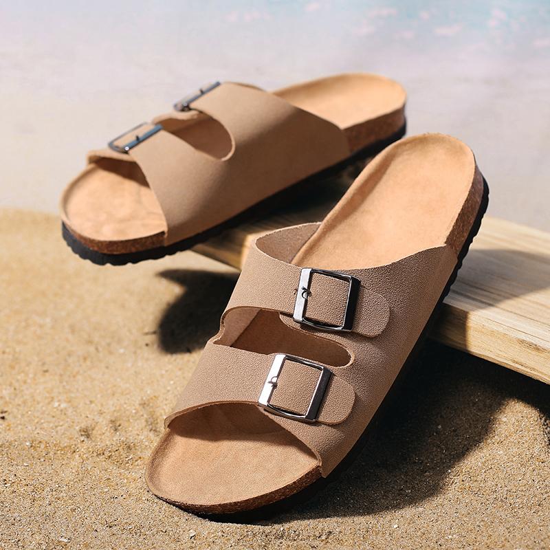 Летняя обувь Birkenstocks с открытым носком, мужские легкие сандалии на плоской подошве, мужские уличные износостойкие мужские тапочки, повседневная пляжная обувь, мужская
Летняя обувь Birkenstocks с открытым носком, мужские легкие сандалии на плоской подошве, мужские уличные износостойкие мужские тапочки, повседневная пляжная обувь, мужская