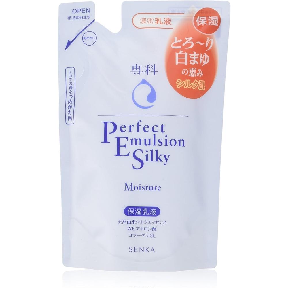 Senka Perfect Emulsion Silky Moisture Refill Увлажняющая эмульсия 130 мл Сменный блок 130 мл Сменный блок 130 мл
Senka Perfect Emulsion Silky Moisture Refill Увлажняющая эмульсия 130 мл Сменный блок 130 мл Сменный блок 130 мл