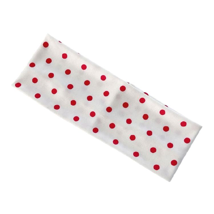 Round Dot Pattern Elastic Hair Band Nonslip Workout Hairband Fashion Headdress For Women Lady Yoga Exercise
Round Dot Pattern Elastic Hair Band Nonslip Workout Hairband Fashion Headdress For Women Lady Yoga Exercise