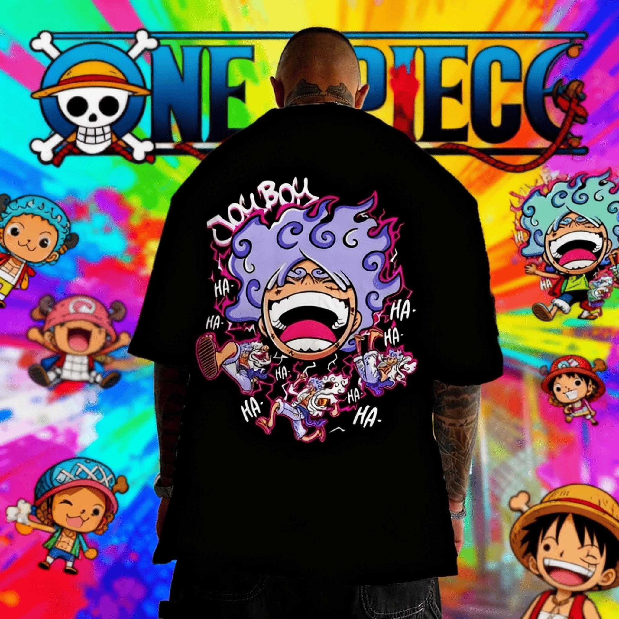 Anime One Piece Anime Munch D Luffy Pattern 2025 Summer New Hot Selling Mens Womens Casual Loose Hip Hop Pure Cotton Tshirt 3XL
Anime One Piece Anime Munch D Luffy Pattern 2025 Summer New Hot Selling Mens Womens Casual Loose Hip Hop Pure Cotton Tshirt 3XL