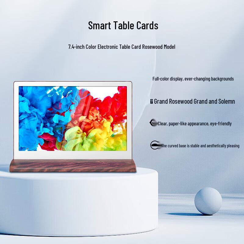 BOE 7.4-inch Multi-Color Double-Sided E-Ink Electronic Table Card CN plug (adapter included)
BOE 7.4-inch Multi-Color Double-Sided E-Ink Electronic Table Card CN plug (adapter included)