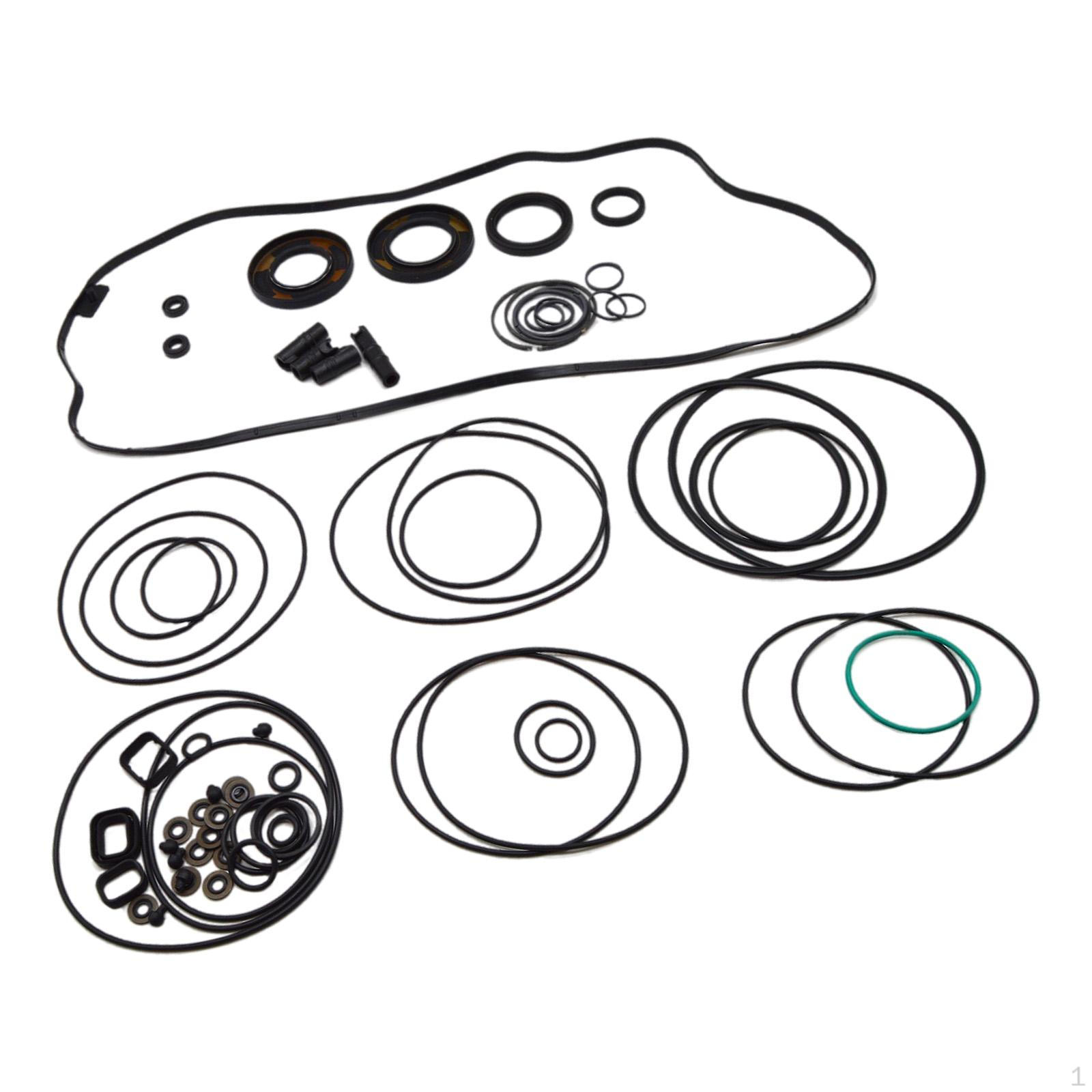 Automatic Transmission Overhaul Kit 6HP19 Fits for E65 Easy to Install Replacement Professional
Automatic Transmission Overhaul Kit 6HP19 Fits for E65 Easy to Install Replacement Professional