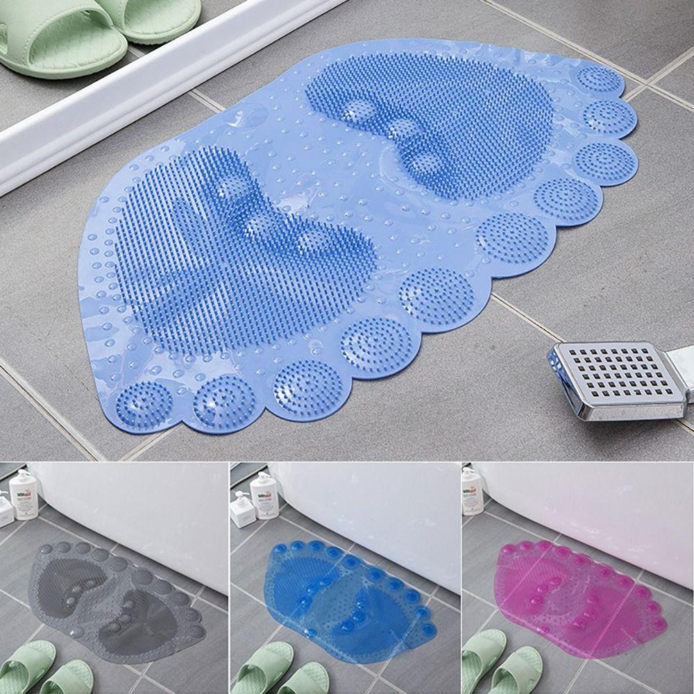 Toe Shape Bathroom Non-Slip Mat Suction Cup Bathroom Massage Mat Flexible Bathtub Carpet Bathroom світло-синій колір
Toe Shape Bathroom Non-Slip Mat Suction Cup Bathroom Massage Mat Flexible Bathtub Carpet Bathroom світло-синій колір
