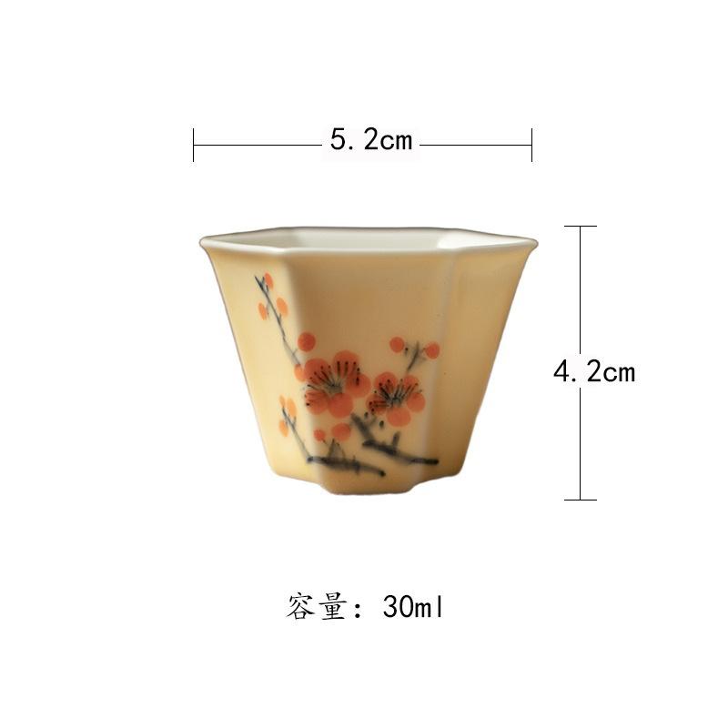 2pc/lot Hand-painted Plum Blossom Teacup Traditional Tea Bowl Jug Tea-tasting Smelling Cup Jianzhan Master Cups Drinkware 30ml As Your Choose
2pc/lot Hand-painted Plum Blossom Teacup Traditional Tea Bowl Jug Tea-tasting Smelling Cup Jianzhan Master Cups Drinkware 30ml As Your Choose