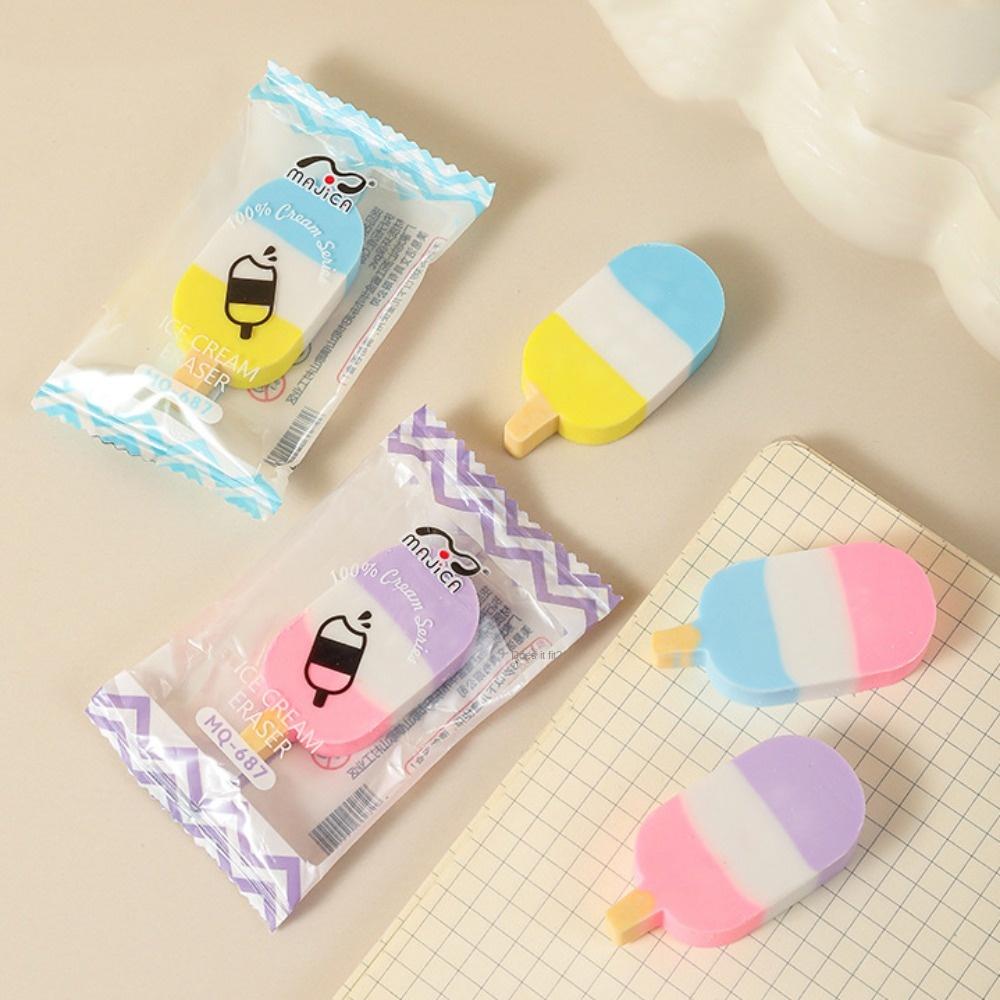 Kawaii Ice Cream Eraser Easy To Clean Kawaii Rubber Eraser Creative Fun Pencil Eraser Kids Gift
Kawaii Ice Cream Eraser Easy To Clean Kawaii Rubber Eraser Creative Fun Pencil Eraser Kids Gift