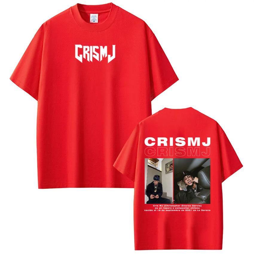 Rapper Cris Mj Tour 2026 Merch Tshirts Men Women Harajuku T Shirts High Quality pure Cotton Shortsleeved Vintage Hiphop Top 4XL
Rapper Cris Mj Tour 2026 Merch Tshirts Men Women Harajuku T Shirts High Quality pure Cotton Shortsleeved Vintage Hiphop Top 4XL