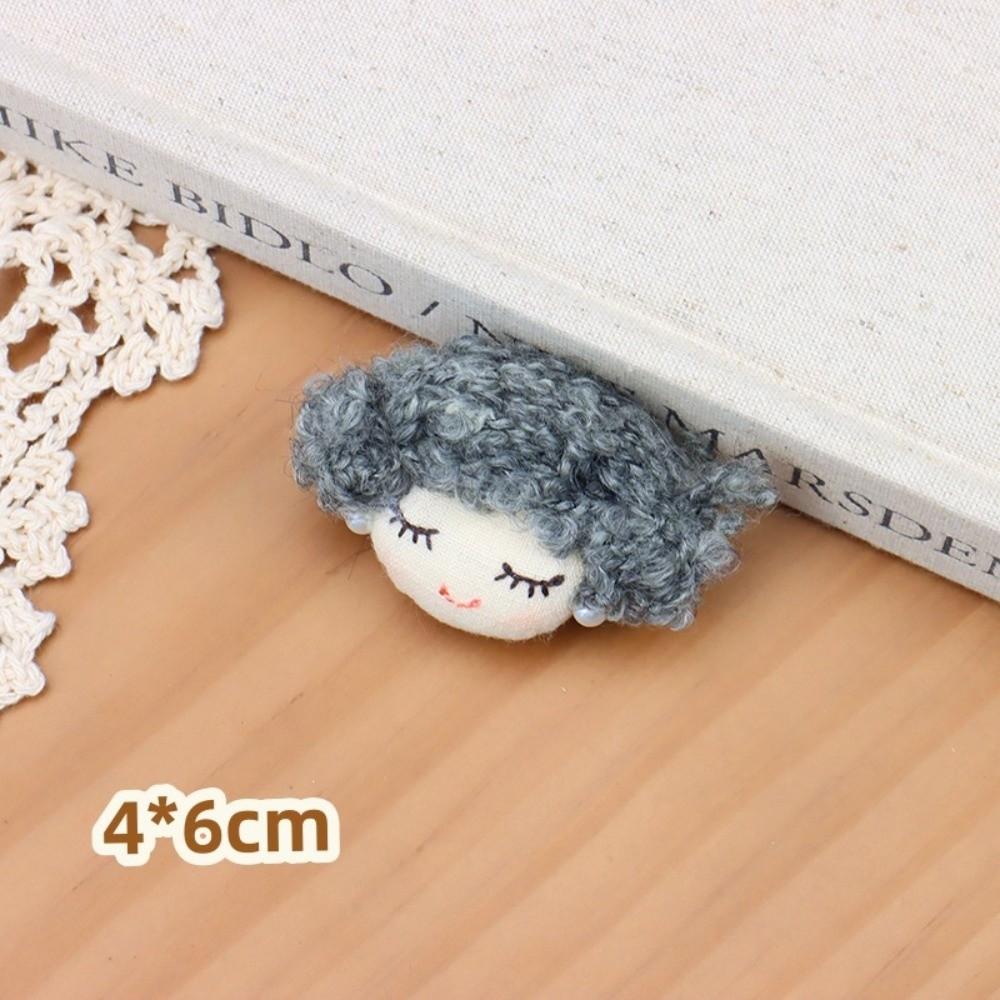 Handmade Forest Girl Head Brooch Knitted Flower Cartoon Style Cartoon Doll Pin Pastel Colors Fabric Knitted Flower
Handmade Forest Girl Head Brooch Knitted Flower Cartoon Style Cartoon Doll Pin Pastel Colors Fabric Knitted Flower