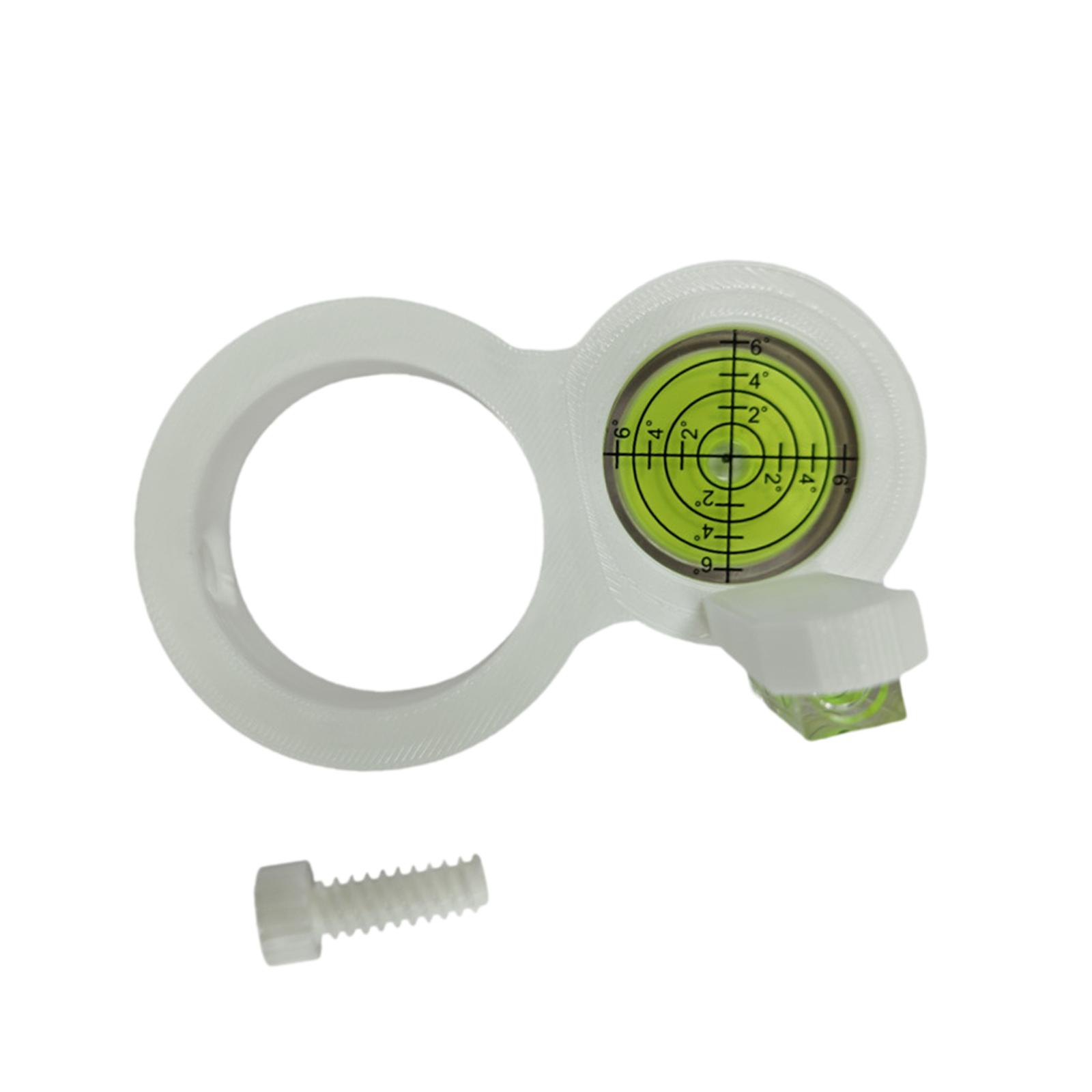 Small Circular Bubble Level Leveling Tool,Portable,Drill Level,Electric Drill Accessory,Measuring Layout Tool білий
Small Circular Bubble Level Leveling Tool,Portable,Drill Level,Electric Drill Accessory,Measuring Layout Tool білий