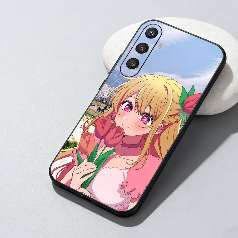O-Oshi N-No K-Ko Ruby Hoshino Phone Case For Samsung Galaxy A73,A72,A71,A70,A52,A51 Others Soft Black Cover Samsung a53 5g
O-Oshi N-No K-Ko Ruby Hoshino Phone Case For Samsung Galaxy A73,A72,A71,A70,A52,A51 Others Soft Black Cover Samsung a53 5g