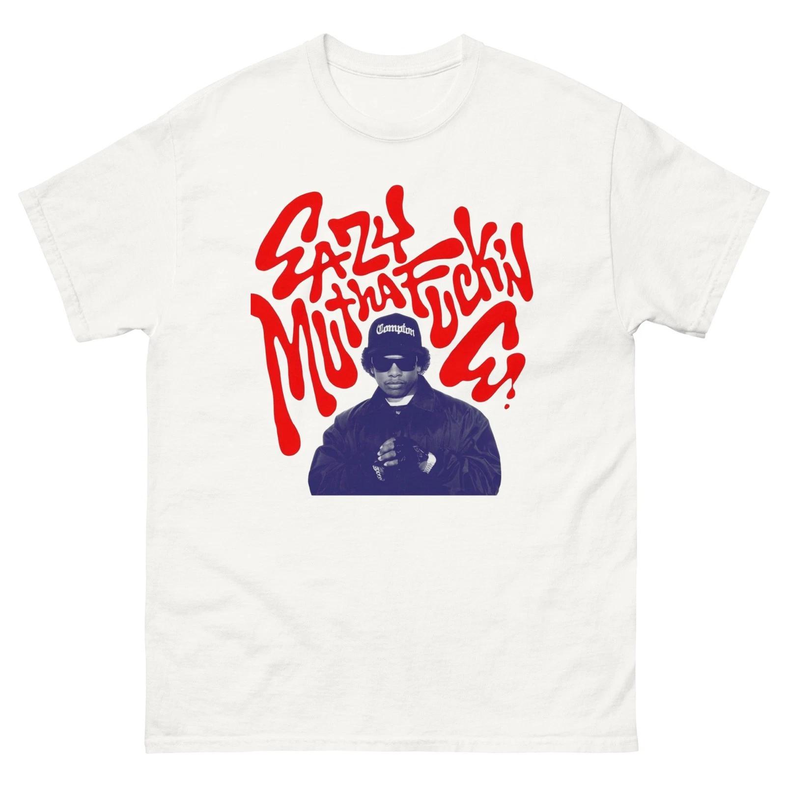 T-Shirt Crazy Muthafucka Rap Graphic | West Coast Hip Hop Y2K Vintage 4XL
T-Shirt Crazy Muthafucka Rap Graphic | West Coast Hip Hop Y2K Vintage 4XL