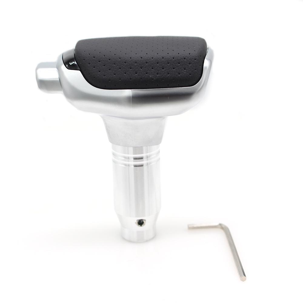 Кожаная ручка переключения передач для Honda Civic 8-го поколения - Модифицированный дизайн яхты Black Leather without Hole
Кожаная ручка переключения передач для Honda Civic 8-го поколения - Модифицированный дизайн яхты Black Leather without Hole