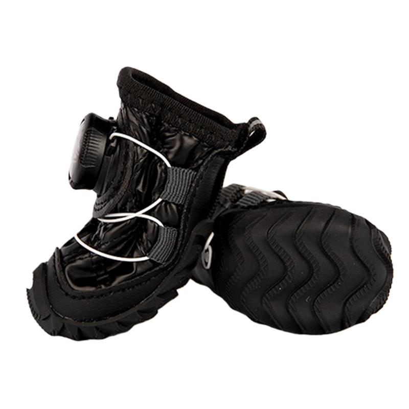 Waterproof Nonslip Dog Boot Soft Soles for Rain Snow Conditions Providing Warm Protecting Outdoor Safety 5 чёрный
Waterproof Nonslip Dog Boot Soft Soles for Rain Snow Conditions Providing Warm Protecting Outdoor Safety 5 чёрный