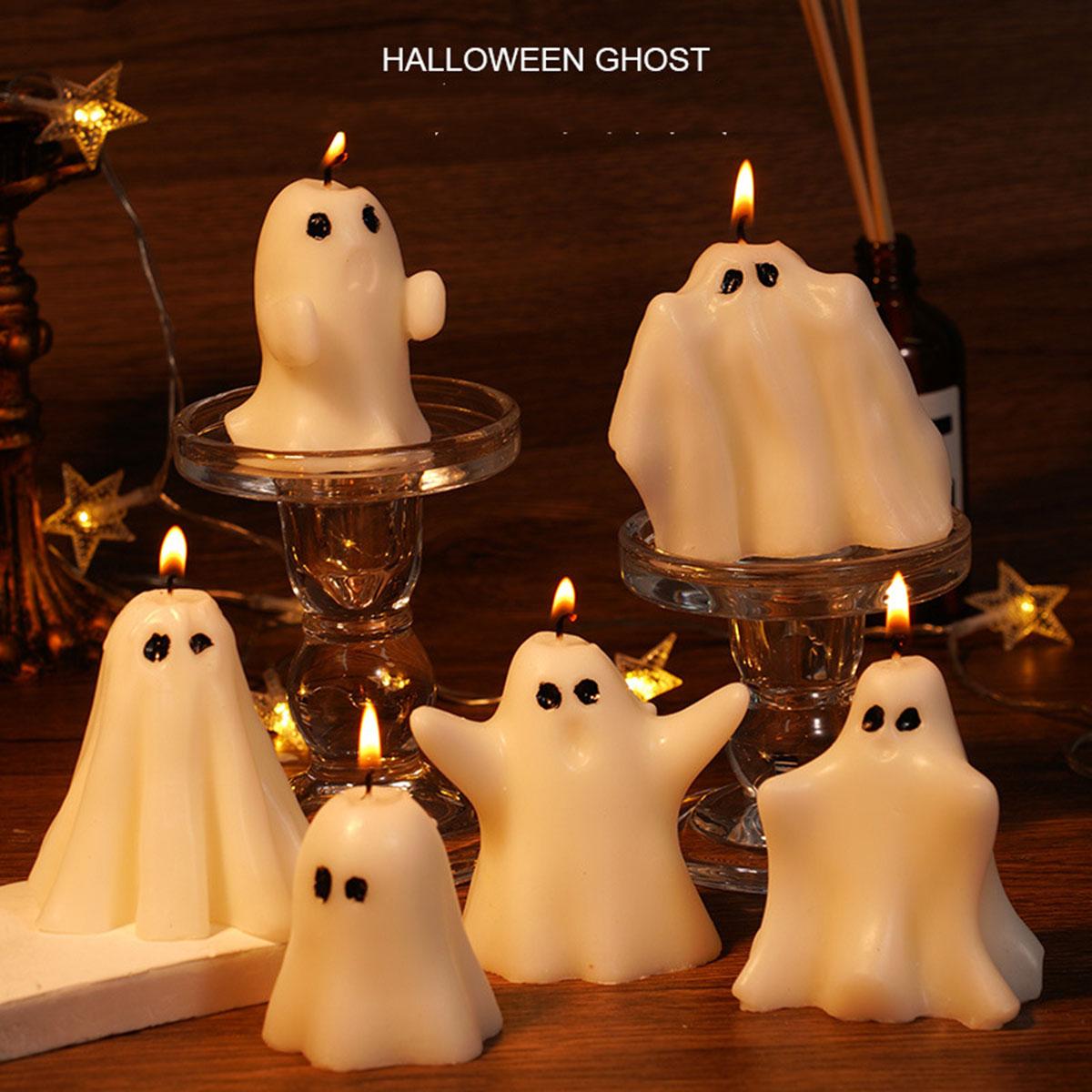 Halloween White Ghost Fragrance Candle Horror Gift Candle Tea Lantern Gothic Room Decoration Dining Table Party Bedroom
Halloween White Ghost Fragrance Candle Horror Gift Candle Tea Lantern Gothic Room Decoration Dining Table Party Bedroom