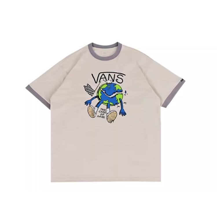 Vans Breathable Brand Logo Cartoon Anime Round Neck Short Sleeve T-Shirt Men Tops Off-White VN000GRU2N1 M
Vans Breathable Brand Logo Cartoon Anime Round Neck Short Sleeve T-Shirt Men Tops Off-White VN000GRU2N1 M