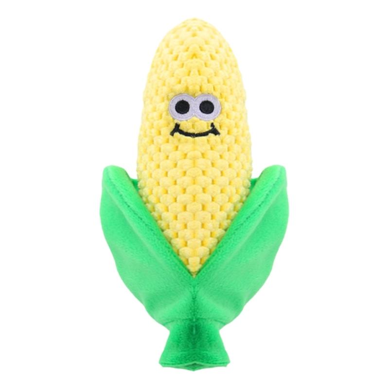 CornCob Plush Toy For Dog Cats with Squeaker Sound For Interaction Play Funs Entertainment Teething Chewing Toy for Pet 1
CornCob Plush Toy For Dog Cats with Squeaker Sound For Interaction Play Funs Entertainment Teething Chewing Toy for Pet 1