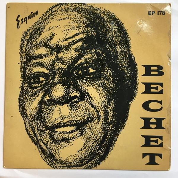 7inch Record SIDNEY BECHET QUARTET Bechet EP178 Esquire UK Jazz Used
7inch Record SIDNEY BECHET QUARTET Bechet EP178 Esquire UK Jazz Used