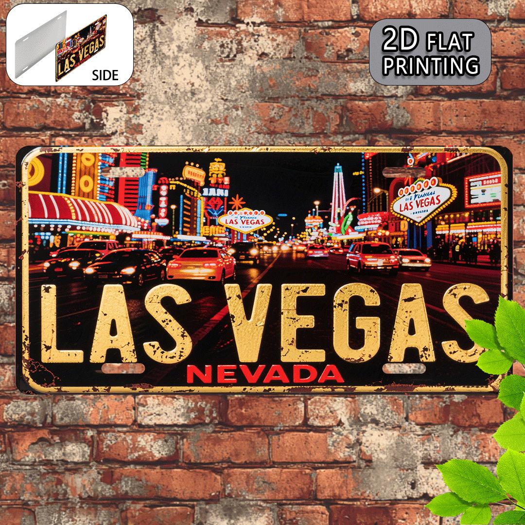 Las Vegas Nevada Neon Strip Night Scene D Flat Aluminum Metal Tin Sign for Retro Travel Souvenir Wall Decor Bar Garage Man 15x30cm(5.9x7.8inch)
Las Vegas Nevada Neon Strip Night Scene D Flat Aluminum Metal Tin Sign for Retro Travel Souvenir Wall Decor Bar Garage Man 15x30cm(5.9x7.8inch)