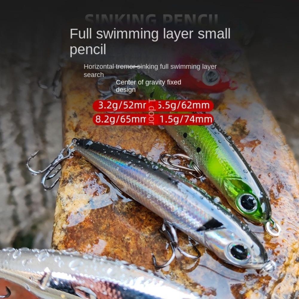 VMC Treble Hook Bass Fishing Lure Fishing Wobblers Minnow Swimbait Outdoor Sports 11.5g-E
VMC Treble Hook Bass Fishing Lure Fishing Wobblers Minnow Swimbait Outdoor Sports 11.5g-E