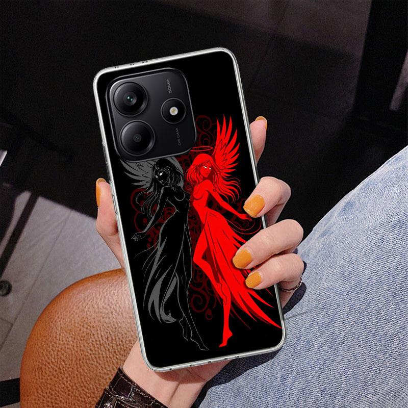 Angel Wings Devil Bad Phnoe Case for Phnoe Case for Xiaomi Redmi Note 15 14 14S 13 Pro Plus 12 12S 11S 11E 10S 10 11T 5G Unique Redmi Note 13 Pro 5G
Angel Wings Devil Bad Phnoe Case for Phnoe Case for Xiaomi Redmi Note 15 14 14S 13 Pro Plus 12 12S 11S 11E 10S 10 11T 5G Unique Redmi Note 13 Pro 5G