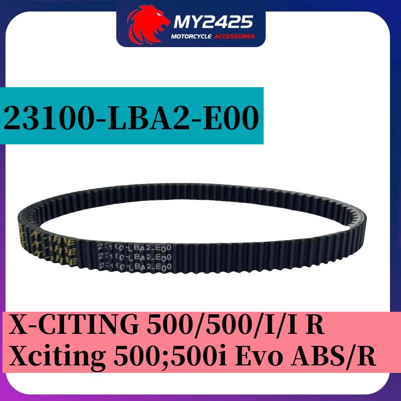 My2425 Store 1034x27.6 Motorcycle Transmission Drive Belt 23100-LBA2-E00 For Kymco X-CITING 500 /I /I R Xciting 500i Evo ABS R
My2425 Store 1034x27.6 Motorcycle Transmission Drive Belt 23100-LBA2-E00 For Kymco X-CITING 500 /I /I R Xciting 500i Evo ABS R