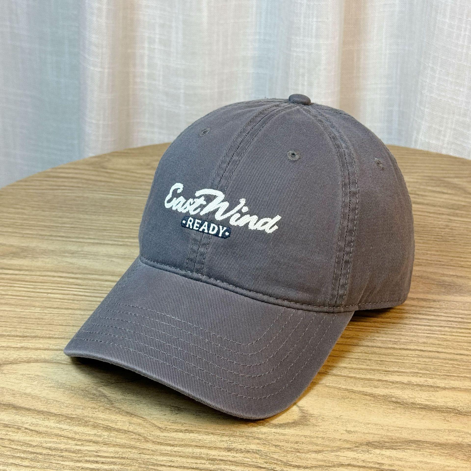 Korean-style simple and versatile large-head circumference embroidered letter baseball cap for women, spring and summer wide-brimmed cap that makes Adult54-60Adjustable темно-сірий
Korean-style simple and versatile large-head circumference embroidered letter baseball cap for women, spring and summer wide-brimmed cap that makes Adult54-60Adjustable темно-сірий