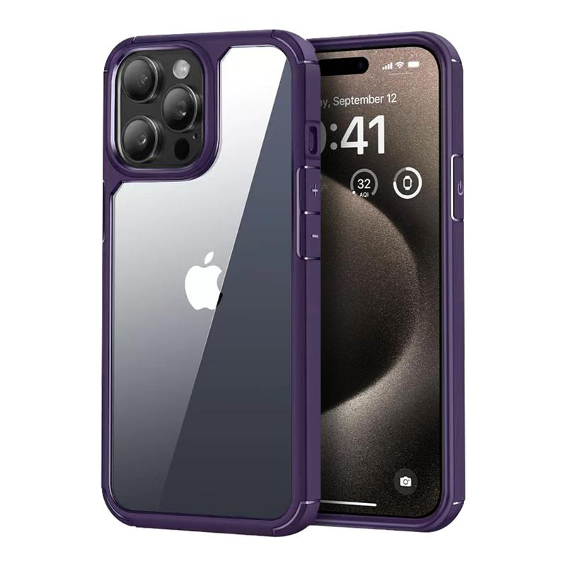 Transparent Shockproof Armor Phone Case for iPhone 11 12 13 14 15 Pro Max 15 Plus Soft Silicone Bumper Clear Hard PC Cover Capa For iPhone 11 Pro
Transparent Shockproof Armor Phone Case for iPhone 11 12 13 14 15 Pro Max 15 Plus Soft Silicone Bumper Clear Hard PC Cover Capa For iPhone 11 Pro