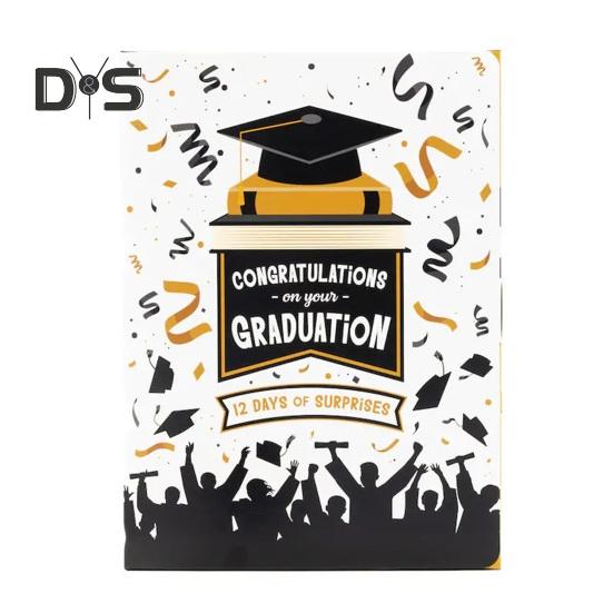 Подарочные коробки на выпускной своими руками 12 пустых кубиков Персонализированные подарки для семьи, друзей Гофрированная картонная коробка для различных угощений, закусок, ювелирных изделий A
Подарочные коробки на выпускной своими руками 12 пустых кубиков Персонализированные подарки для семьи, друзей Гофрированная картонная коробка для различных угощений, закусок, ювелирных изделий A