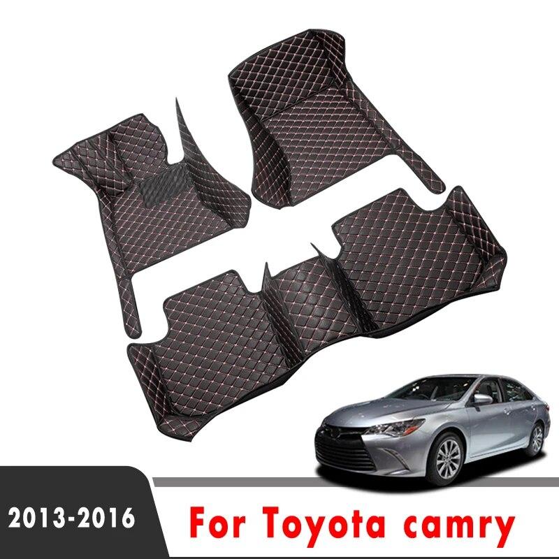 Автомобильные коврики для Toyota Camry 2017 2016 2015 2014 2013 2012, автомобильные коврики для интерьера, водонепроницаемые защитные чехлы на заказ
Автомобильные коврики для Toyota Camry 2017 2016 2015 2014 2013 2012, автомобильные коврики для интерьера, водонепроницаемые защитные чехлы на заказ